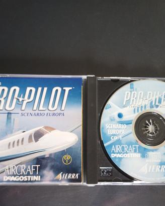 simulatore di volo prop pilot