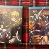 Blueray Saint Seiya - The Lost Canvas 1&2 - NUOVO
