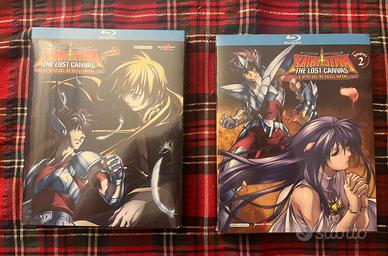 Blueray Saint Seiya - The Lost Canvas 1&2 - NUOVO