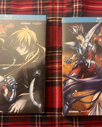 Blueray Saint Seiya - The Lost Canvas 1&2 - NUOVO