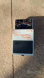 Boss chromatic tuner tu-2