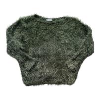 Maglione Verde Brillantini Made in Italy- Taglia U
