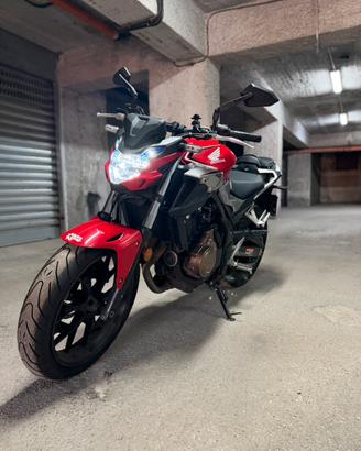 Honda cb 500 f