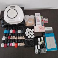 Kit completo smalto semipermanente