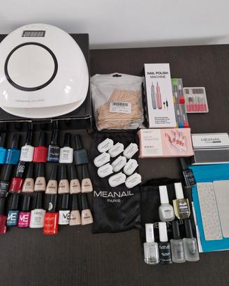 Kit completo smalto semipermanente