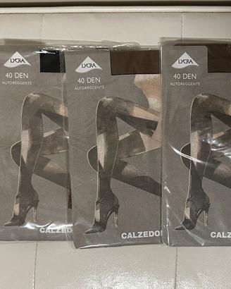 Calzedonia calze autoreggenti