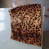 Gonna leopardata Love Moschino
