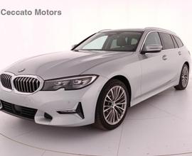 BMW Serie 3 320d Touring xdrive Luxury auto