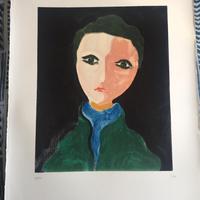 Virgilio Guidi Litografia