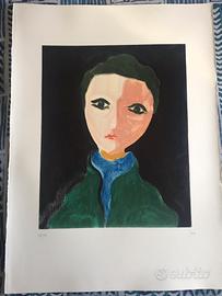 Virgilio Guidi Litografia