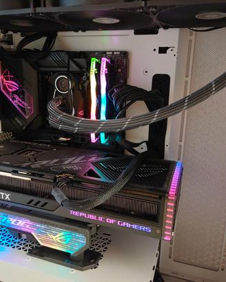 PC RTX 4090 ROG Strix OC i9 13900K 32GB DDR5 2TB