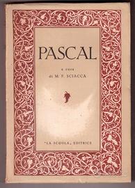 Filosofia Blaise Pascal di Michele F. Sciacca 1946