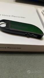 Registratore Vocale 64GB – Vandlion | NUOVO