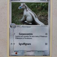 Linoone 34/106 Ex emerald Pokemon 