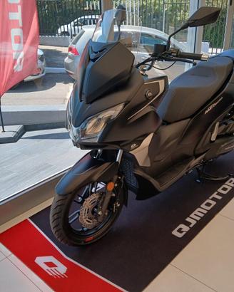 Qj Motor MTX 300-NUOVO-PRONTA CONSEGNA