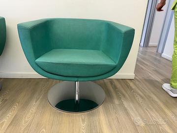 Poltrone sala attesa - ufficio