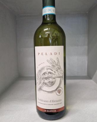 12 bottiglie di Peladi, Trebbiano d' Abruzzo