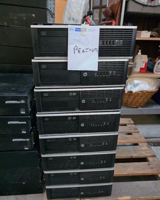 Lotto 8 Pc HP Intel Pentium No Ram e No Disco