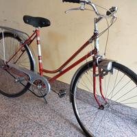 bicicletta d' epoca numero 28