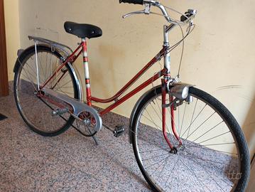 bicicletta d' epoca numero 28