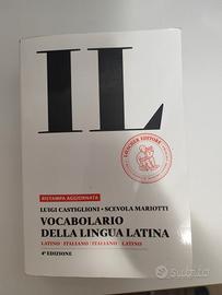 Vocabolario Latino IL