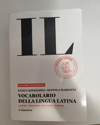 Vocabolario Latino IL