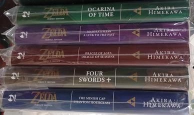 Manga leggenda di zelda e one punch man