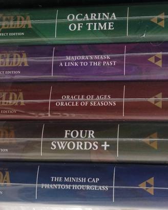 Manga leggenda di zelda e one punch man