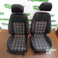 SEDILI ANTERIORI VW POLO 6R GTI ANNO 2011