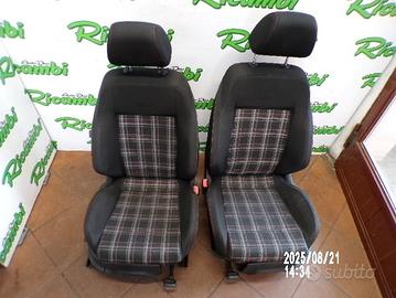 SEDILI ANTERIORI VW POLO 6R GTI ANNO 2011