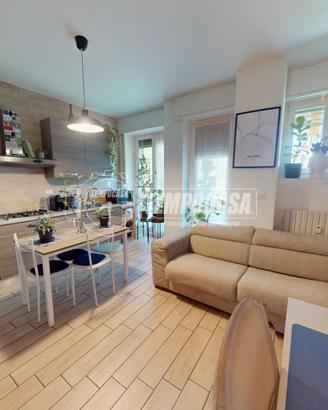 BILOCALE COMPLETAMENTE RISTRUTTURATO CON AMPIO BAL