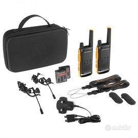 Motorola walkie-talkie