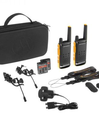 Motorola walkie-talkie