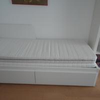 arredamento letto Flekke ikea