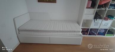 arredamento letto Flekke ikea