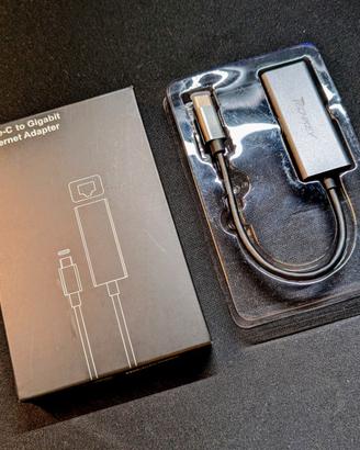 Adattatore da USB Type-C a Ethernet Gigabit