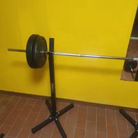 bilanciere e staffe