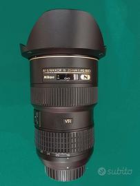 Nikon AF-S 16-35mm f/4 G ED VR