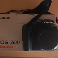 Canon 550D Perfetta 18mpx