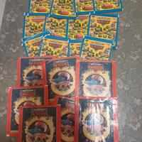 Lotto 19 bustine figurine Cars nuove