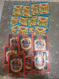 Lotto 19 bustine figurine Cars nuove