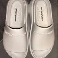 Sandali monoblocco in eva Armani