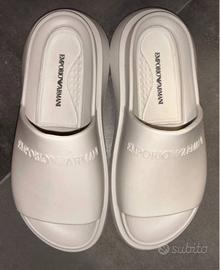 Sandali monoblocco in eva Armani