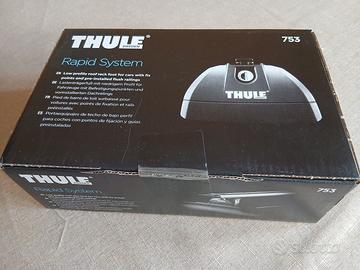 Thule 753 attacco piedi per barre portatutto NUOVO