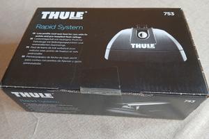 Thule 753 attacco piedi per barre portatutto NUOVO