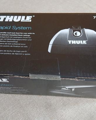 Thule 753 attacco piedi per barre portatutto NUOVO