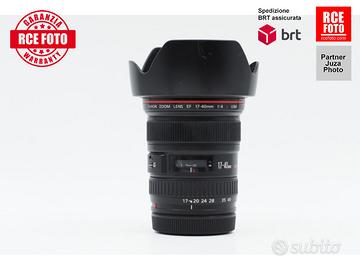 Canon EF 17-40 F4.0 L USM (Canon)