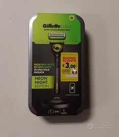 Rasoio Gilette Labs neon light edition