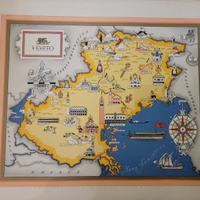Antiche stampe regioni d'Italia