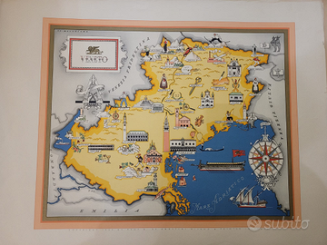 Antiche stampe regioni d'Italia